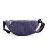 RIÑONERA LILA 30X14X6 CM SILKY TOUCH | MAKENOTES